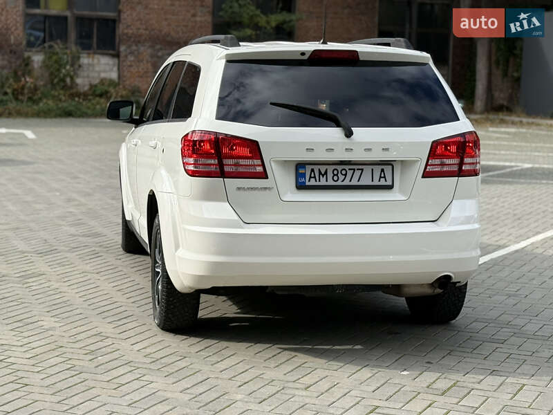 Позашляховик / Кросовер Dodge Journey 2018 в Житомирі фото 10 Позашляховик / Кросовер Dodge Journey 2018 в Житомирі