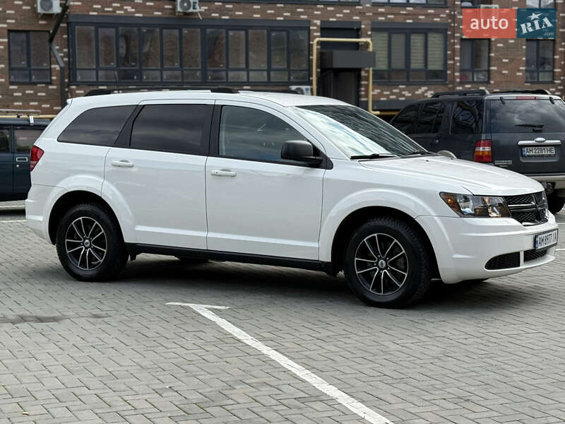 Позашляховик / Кросовер Dodge Journey 2018 в Житомирі фото 16 Позашляховик / Кросовер Dodge Journey 2018 в Житомирі