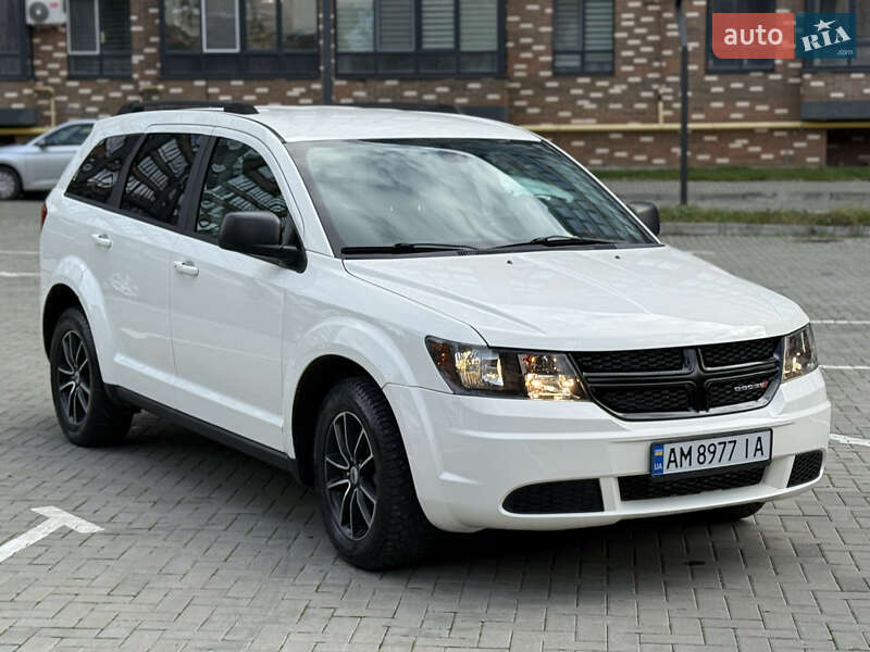 Позашляховик / Кросовер Dodge Journey 2018 в Житомирі фото 20 Позашляховик / Кросовер Dodge Journey 2018 в Житомирі