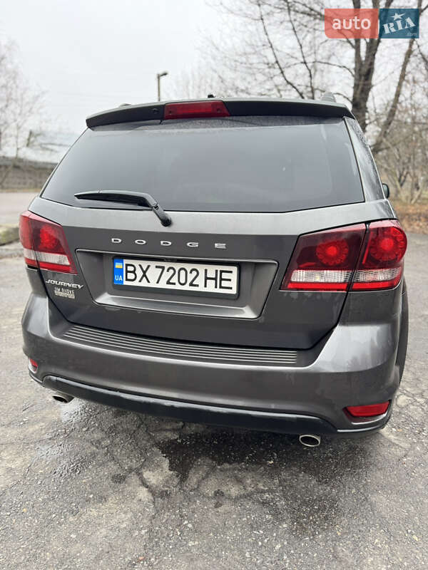 Позашляховик / Кросовер Dodge Journey 2015 в Хмельницькому фото 6 Позашляховик / Кросовер Dodge Journey 2015 в Хмельницькому