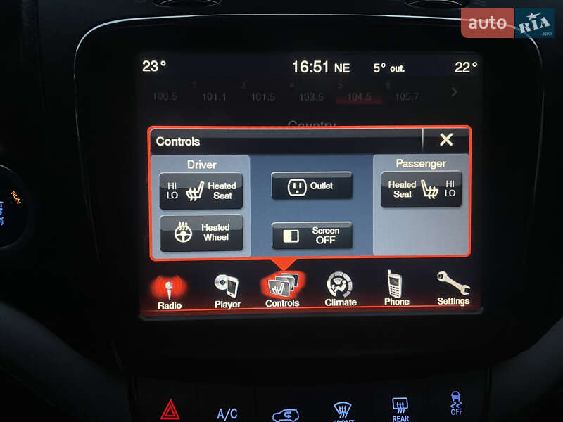 Позашляховик / Кросовер Dodge Journey 2012 в Харкові