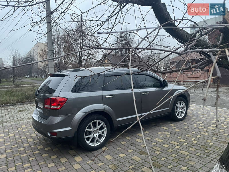 Позашляховик / Кросовер Dodge Journey 2012 в Харкові