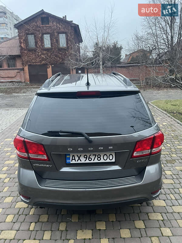 Позашляховик / Кросовер Dodge Journey 2012 в Харкові