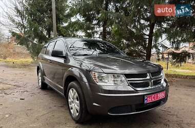 Позашляховик / Кросовер Dodge Journey 2017 в Львові