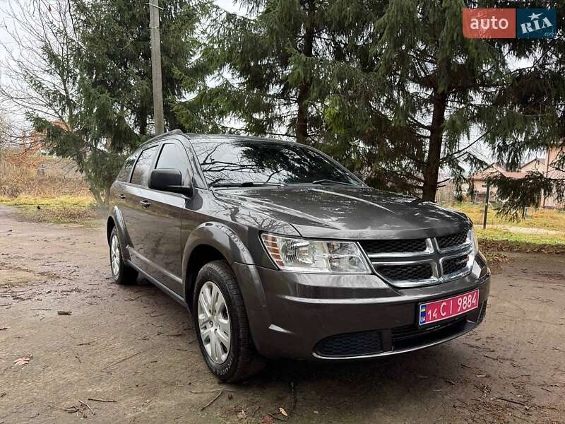 Dodge Journey 2017 Dodge Journey 2017