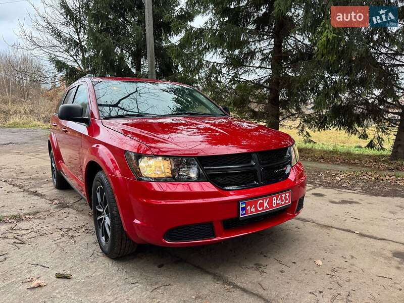 Позашляховик / Кросовер Dodge Journey 2018 в Львові фото 2 Позашляховик / Кросовер Dodge Journey 2018 в Львові