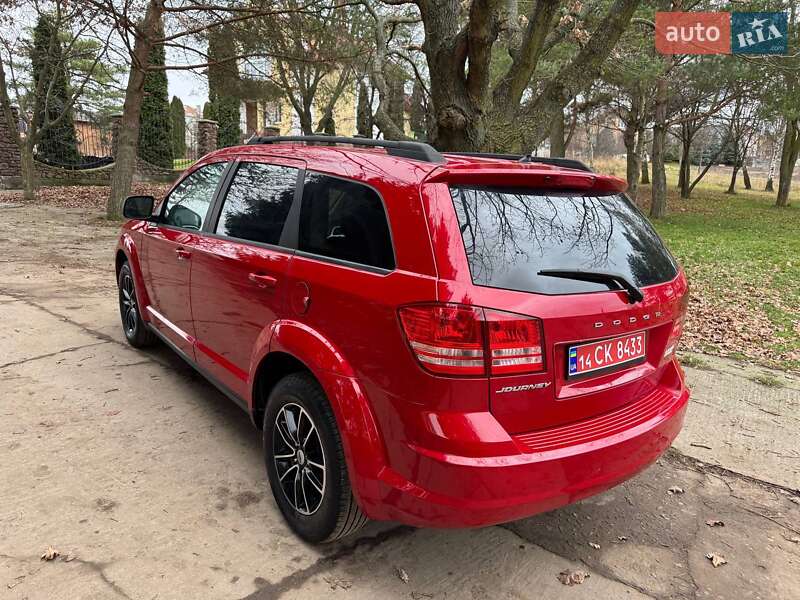 Позашляховик / Кросовер Dodge Journey 2018 в Львові фото 11 Позашляховик / Кросовер Dodge Journey 2018 в Львові