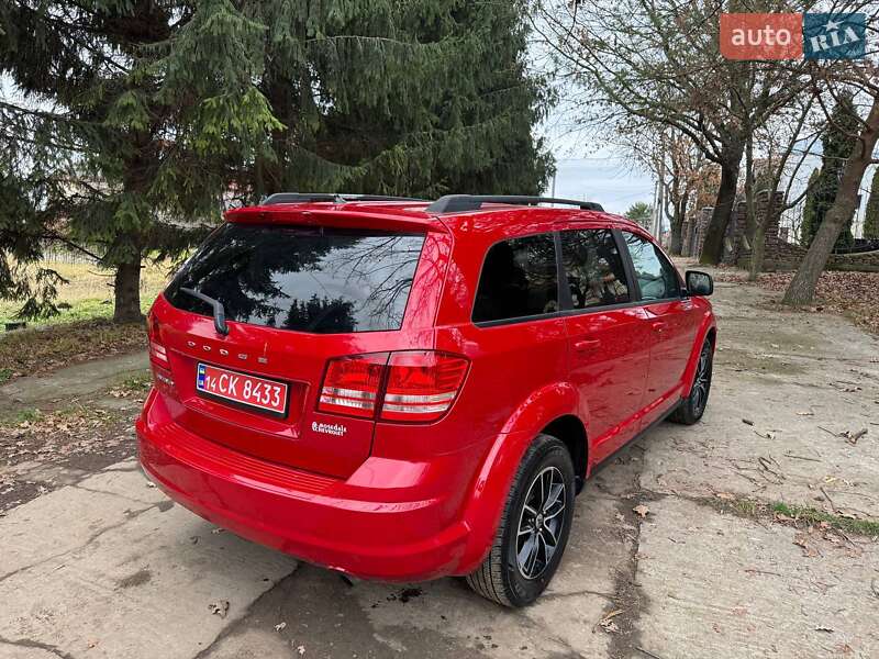 Позашляховик / Кросовер Dodge Journey 2018 в Львові фото 13 Позашляховик / Кросовер Dodge Journey 2018 в Львові