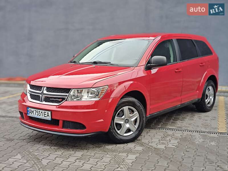 Внедорожник / Кроссовер Dodge Journey 2012 в Житомире фото Внедорожник / Кроссовер Dodge Journey 2012 в Житомире