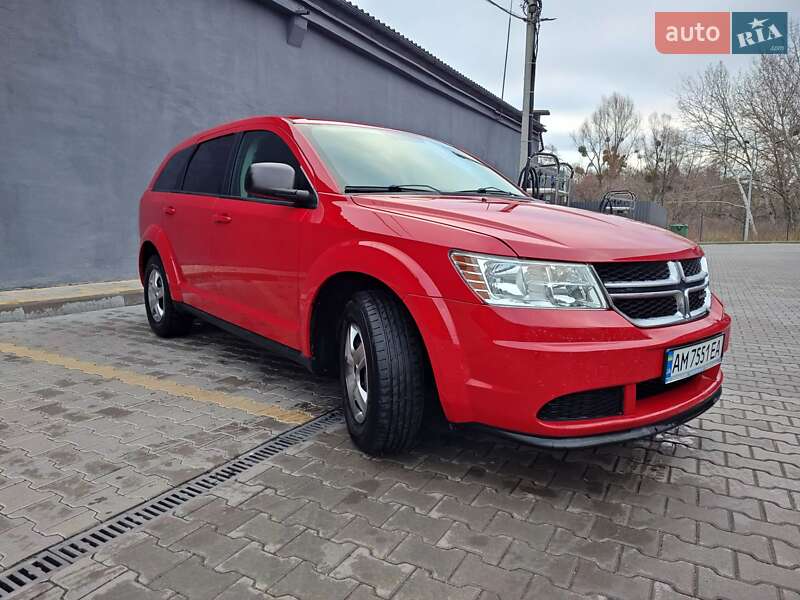 Внедорожник / Кроссовер Dodge Journey 2012 в Житомире фото 4 Внедорожник / Кроссовер Dodge Journey 2012 в Житомире