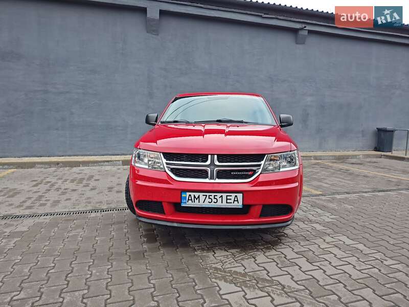 Внедорожник / Кроссовер Dodge Journey 2012 в Житомире фото 11 Внедорожник / Кроссовер Dodge Journey 2012 в Житомире