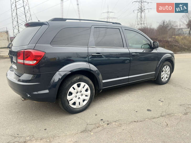 Позашляховик / Кросовер Dodge Journey 2017 в Вишневому