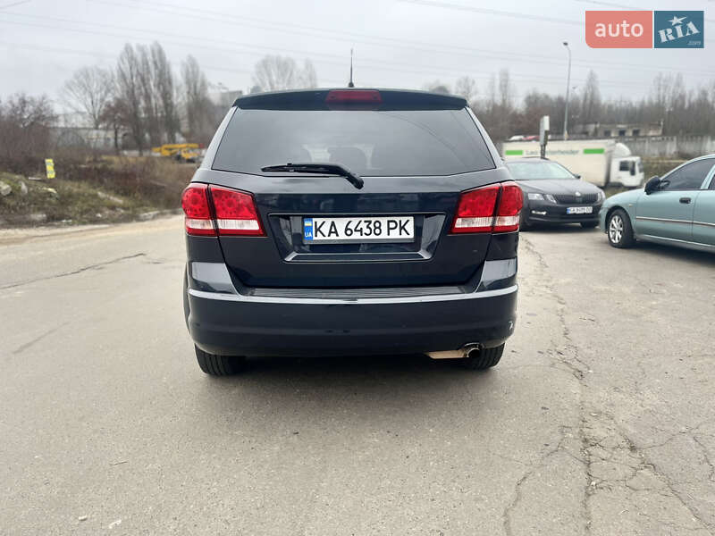 Позашляховик / Кросовер Dodge Journey 2017 в Вишневому