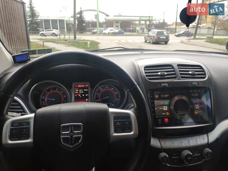 Внедорожник / Кроссовер Dodge Journey 2017 в Ивано-Франковске