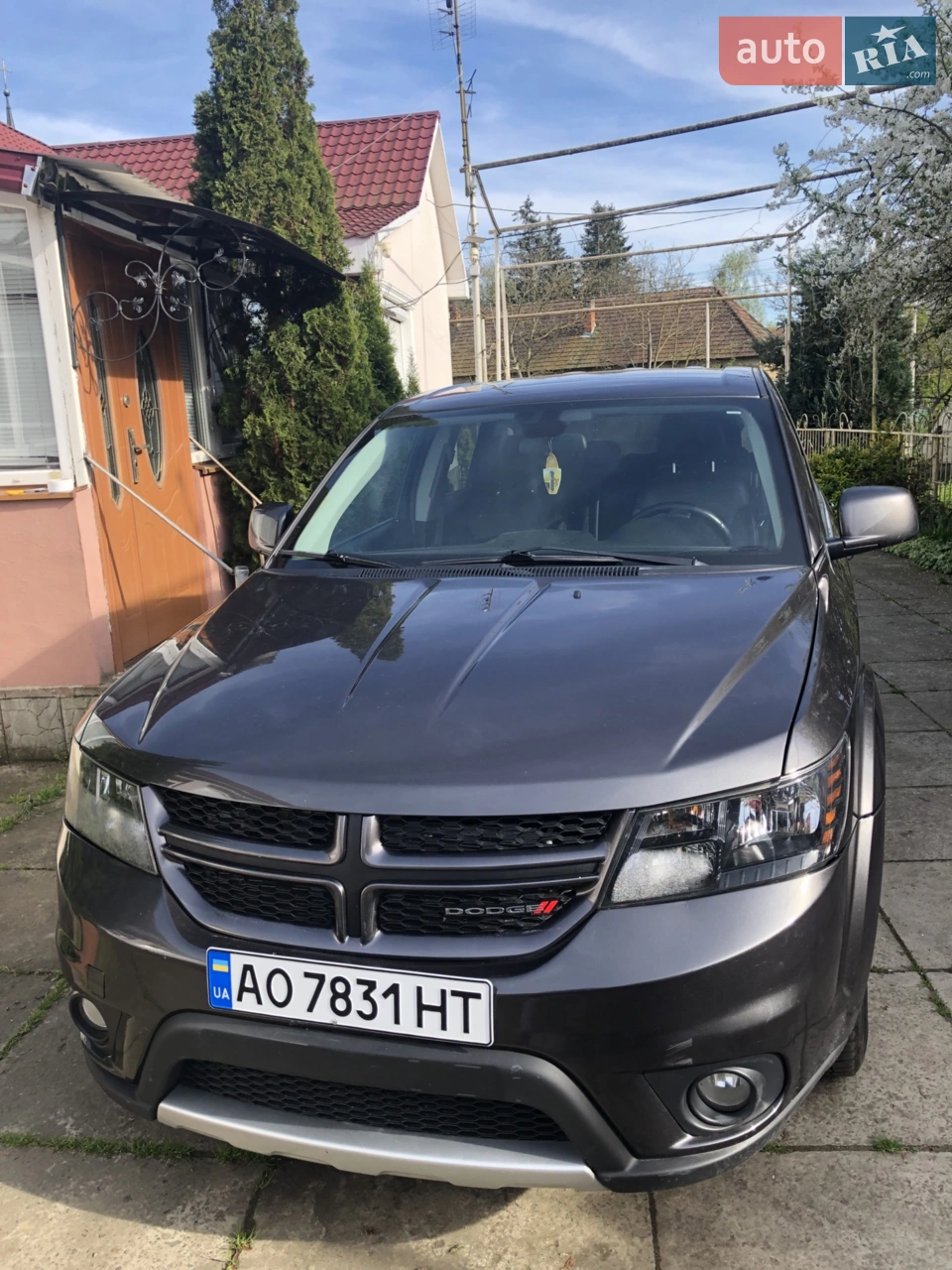 2017 Dodge Journey - мініатюра 23