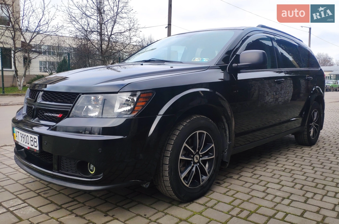 2017 Dodge Journey - мініатюра 13