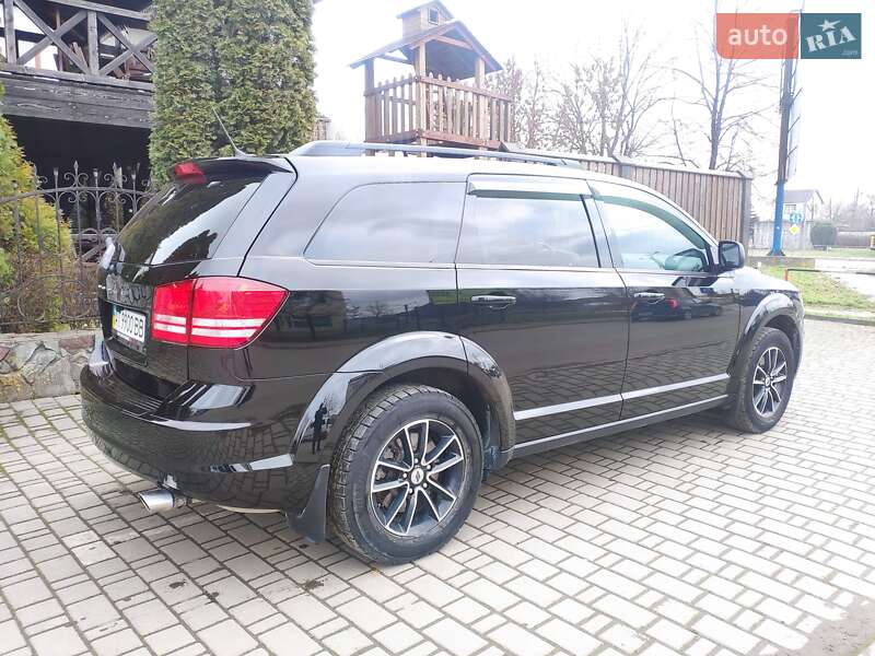 Внедорожник / Кроссовер Dodge Journey 2017 в Ивано-Франковске