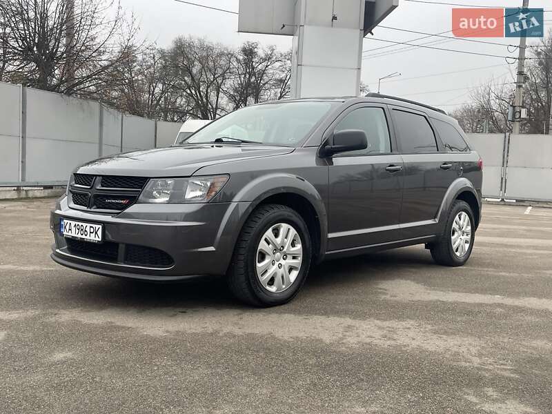 Dodge Journey 2018 Dodge Journey 2018