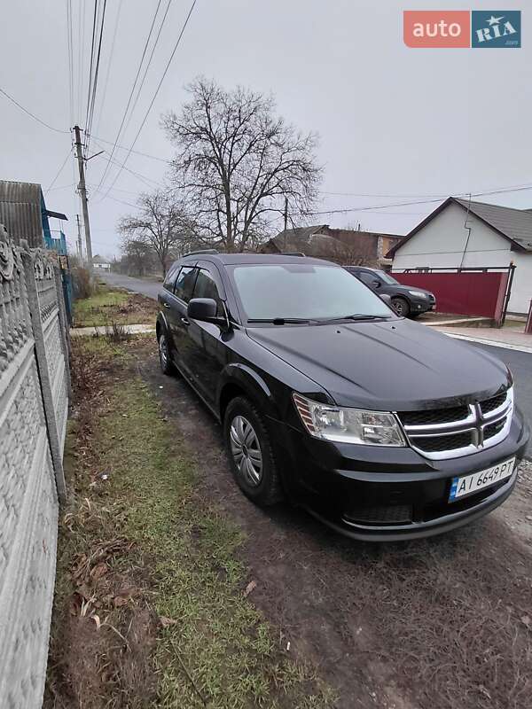 Внедорожник / Кроссовер Dodge Journey 2015 в Белой Церкви