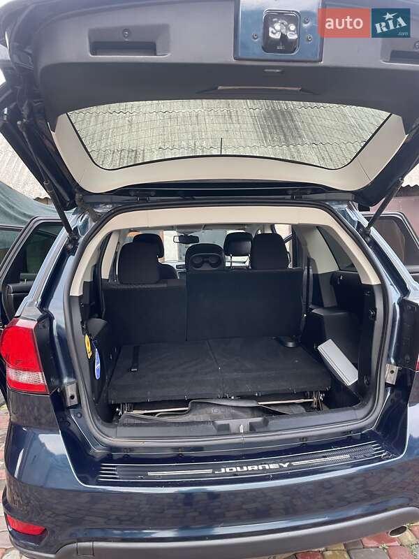 Позашляховик / Кросовер Dodge Journey 2013 в Полтаві