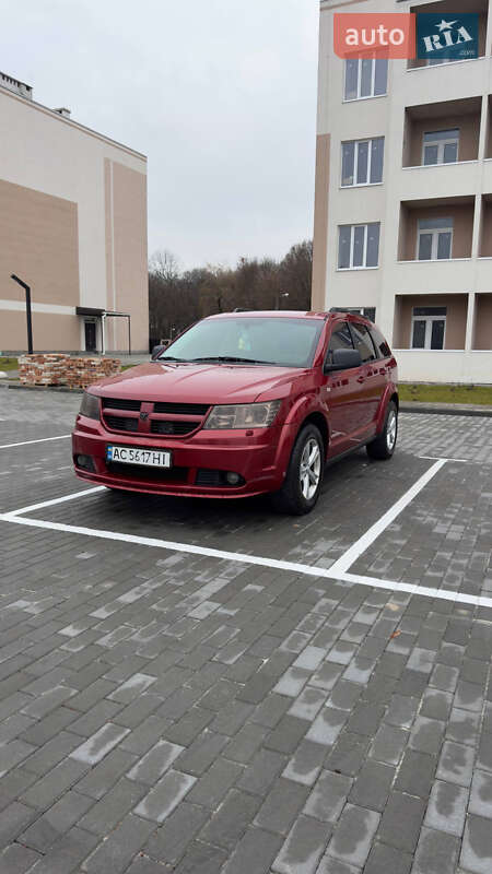 Позашляховик / Кросовер Dodge Journey 2008 в Горохові фото 2 Позашляховик / Кросовер Dodge Journey 2008 в Горохові