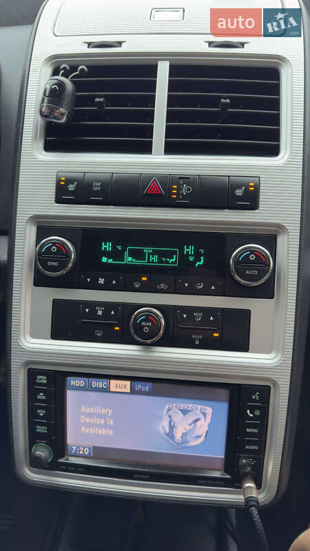 Позашляховик / Кросовер Dodge Journey 2008 в Горохові фото 15 Позашляховик / Кросовер Dodge Journey 2008 в Горохові