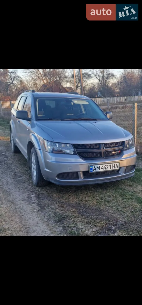 2018 Dodge Journey - мініатюра 13