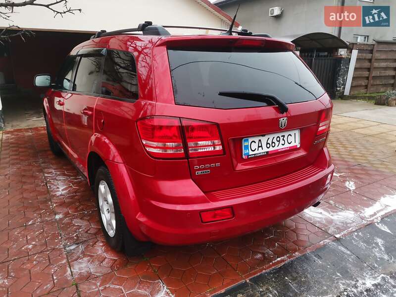 Внедорожник / Кроссовер Dodge Journey 2010 в Черкассах фото 3 Внедорожник / Кроссовер Dodge Journey 2010 в Черкассах