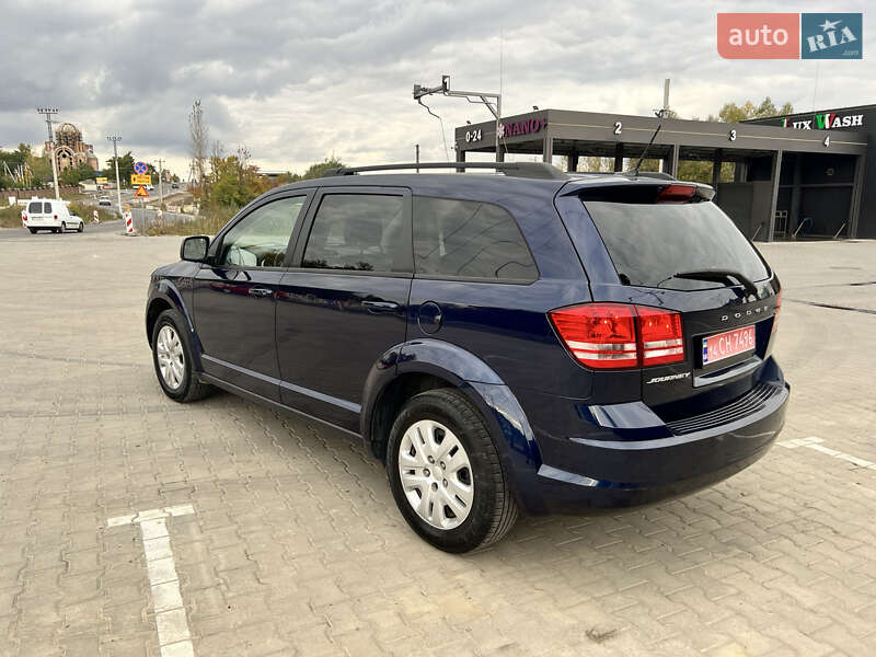 Позашляховик / Кросовер Dodge Journey 2016 в Львові фото 3 Позашляховик / Кросовер Dodge Journey 2016 в Львові
