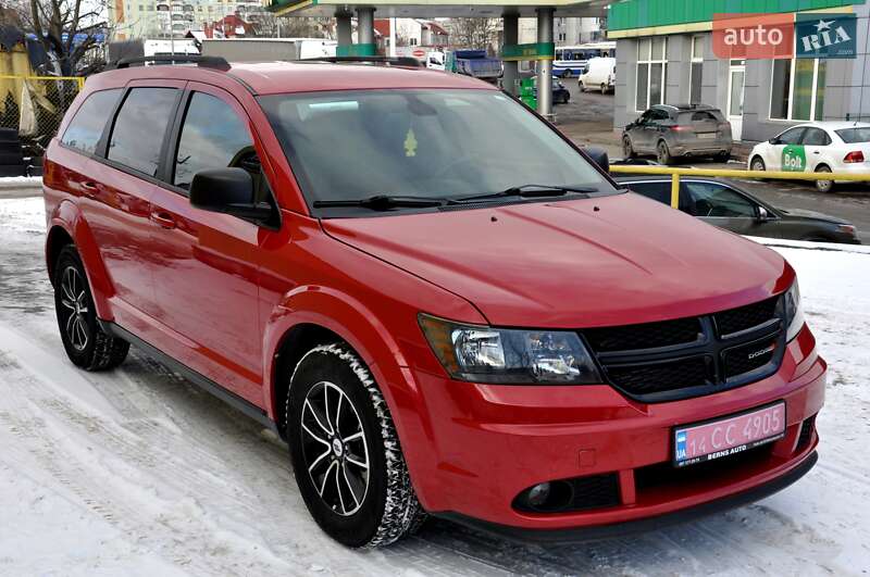 Внедорожник / Кроссовер Dodge Journey 2018 в Львове