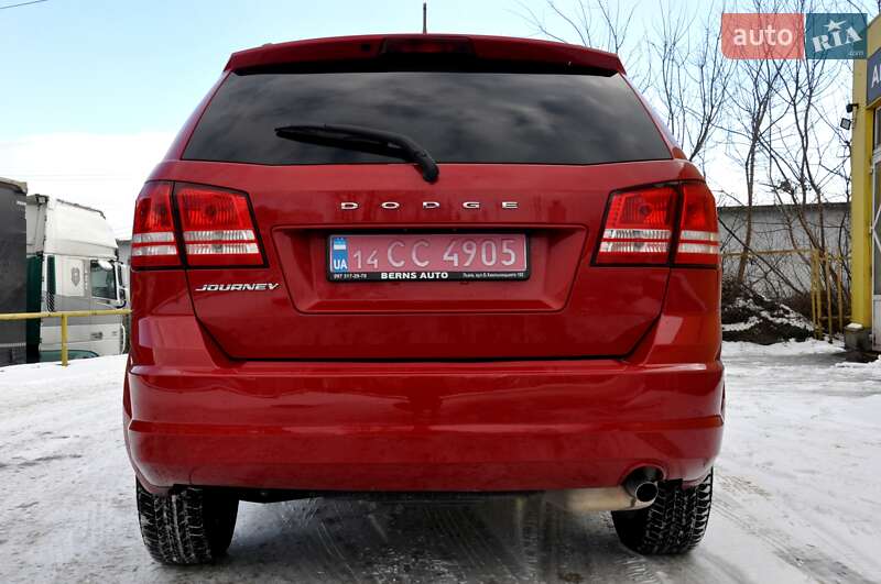 Внедорожник / Кроссовер Dodge Journey 2018 в Львове