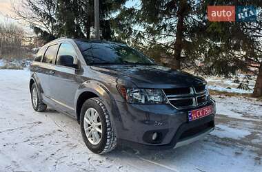Позашляховик / Кросовер Dodge Journey 2017 в Львові