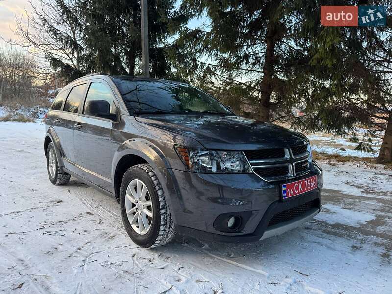 Dodge Journey 2017 Dodge Journey 2017