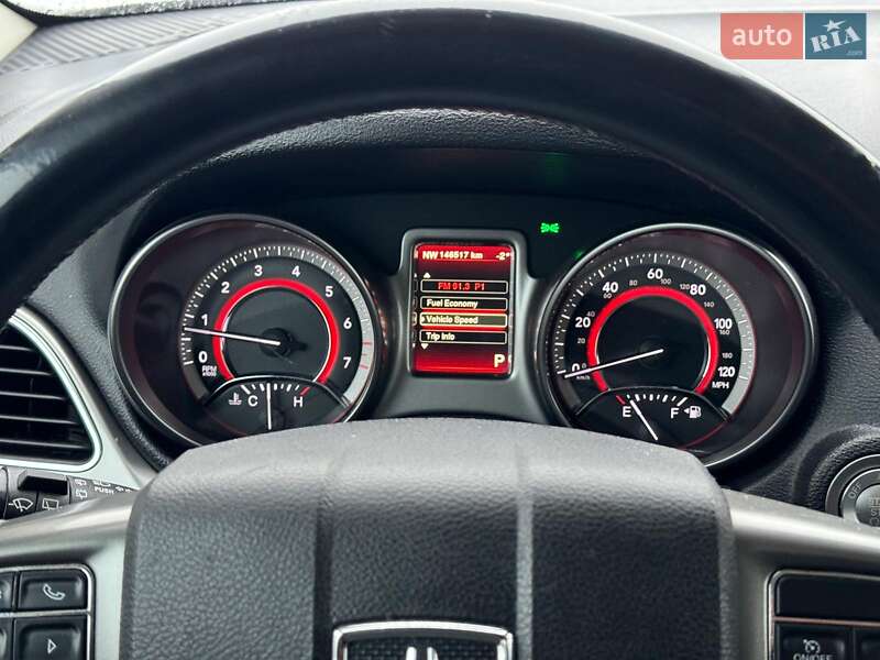 Внедорожник / Кроссовер Dodge Journey 2017 в Виннице