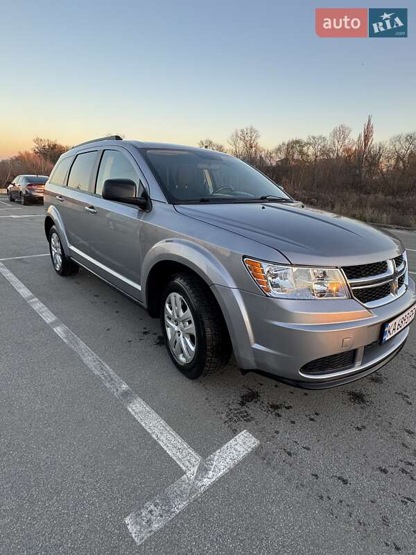 Позашляховик / Кросовер Dodge Journey 2017 в Ірпені