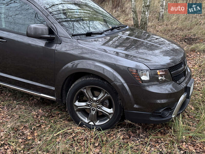 Внедорожник / Кроссовер Dodge Journey 2016 в Киеве фото 4 Внедорожник / Кроссовер Dodge Journey 2016 в Киеве