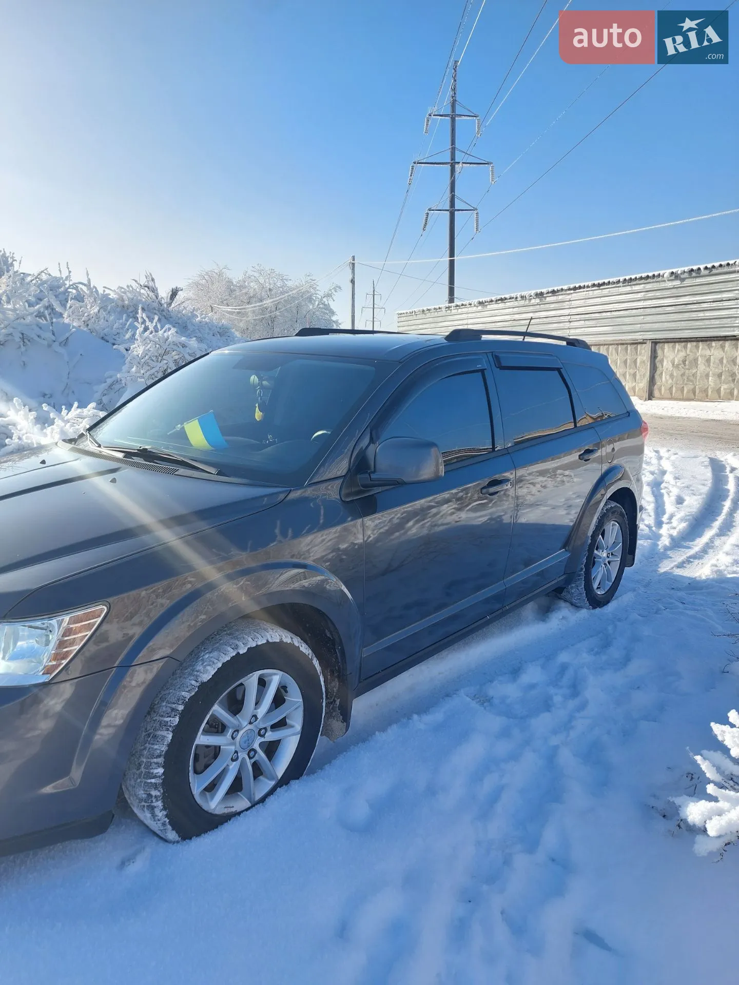 2015 Dodge Journey - мініатюра 2
