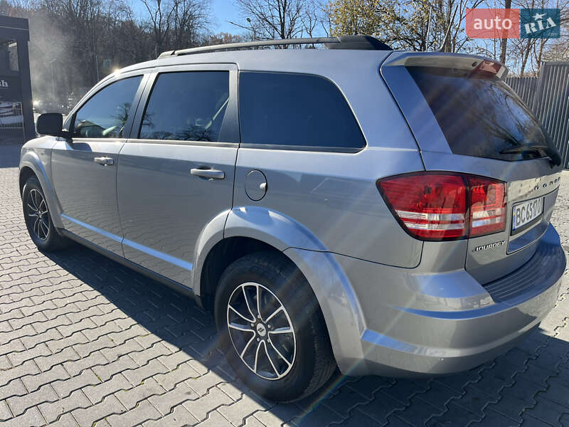 Внедорожник / Кроссовер Dodge Journey 2018 в Дрогобыче