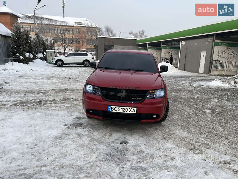 Внедорожник / Кроссовер Dodge Journey 2014 в Ивано-Франковске фото 2 Внедорожник / Кроссовер Dodge Journey 2014 в Ивано-Франковске