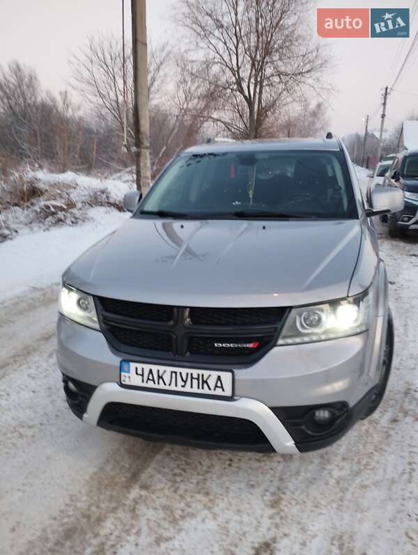 Dodge Journey 2018 Dodge Journey 2018