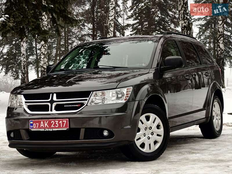 Внедорожник / Кроссовер Dodge Journey 2016 в Житомире фото 6 Внедорожник / Кроссовер Dodge Journey 2016 в Житомире