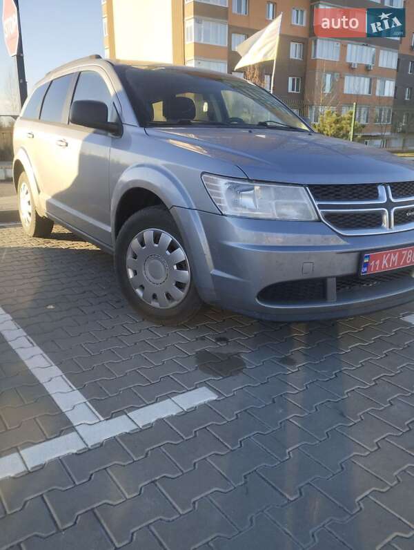 Внедорожник / Кроссовер Dodge Journey 2017 в Киеве