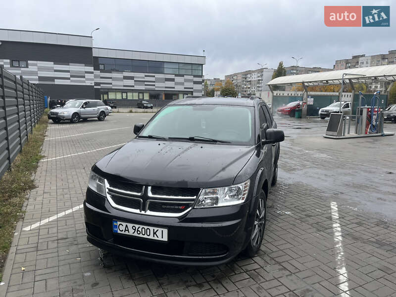 Внедорожник / Кроссовер Dodge Journey 2017 в Черкассах фото Внедорожник / Кроссовер Dodge Journey 2017 в Черкассах