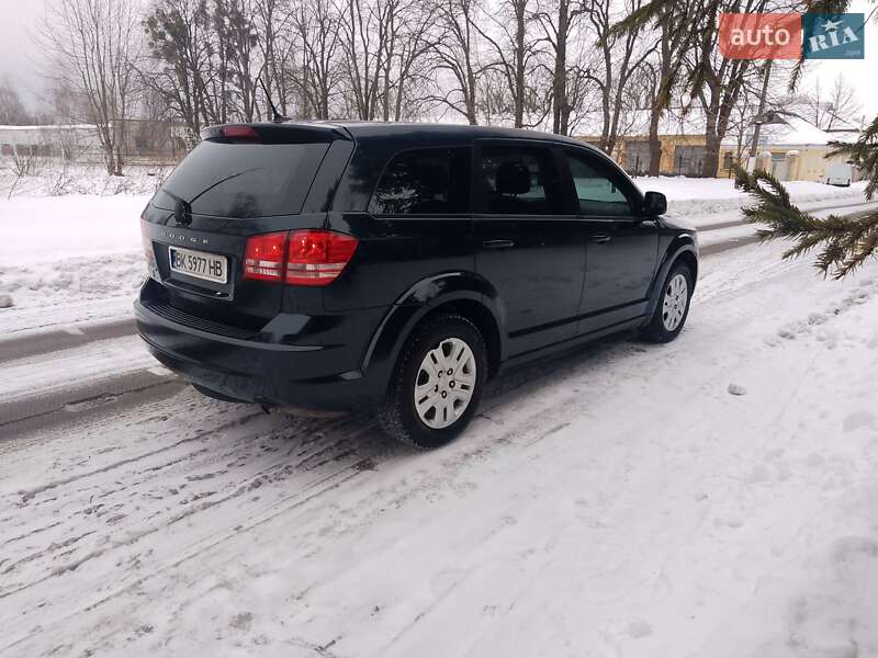 Позашляховик / Кросовер Dodge Journey 2014 в Острозі