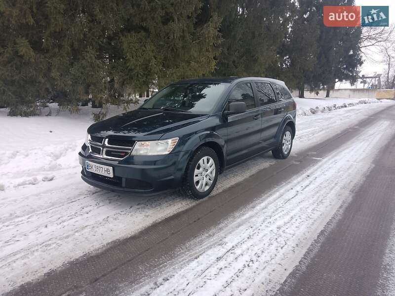 Позашляховик / Кросовер Dodge Journey 2014 в Острозі