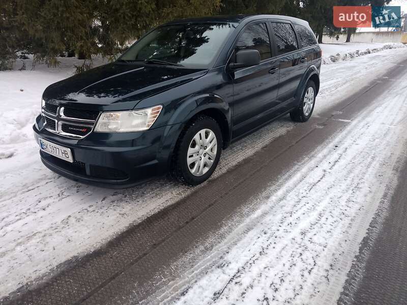 Позашляховик / Кросовер Dodge Journey 2014 в Острозі