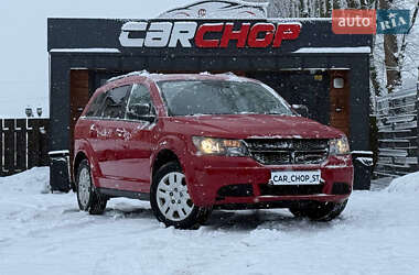 Внедорожник / Кроссовер Dodge Journey 2018 в Стрые