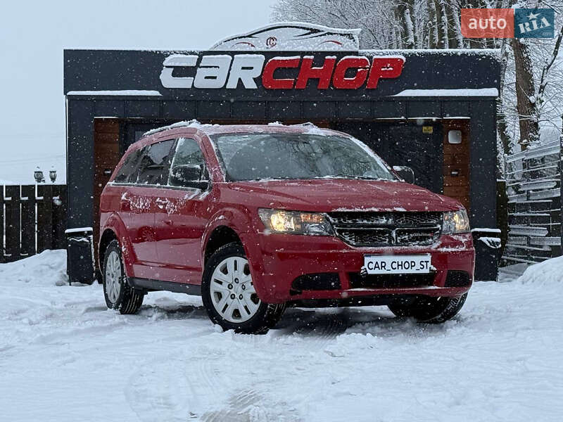 Внедорожник / Кроссовер Dodge Journey 2018 в Стрые