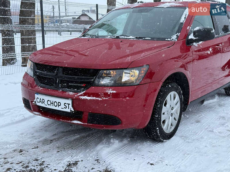 Внедорожник / Кроссовер Dodge Journey 2018 в Стрые