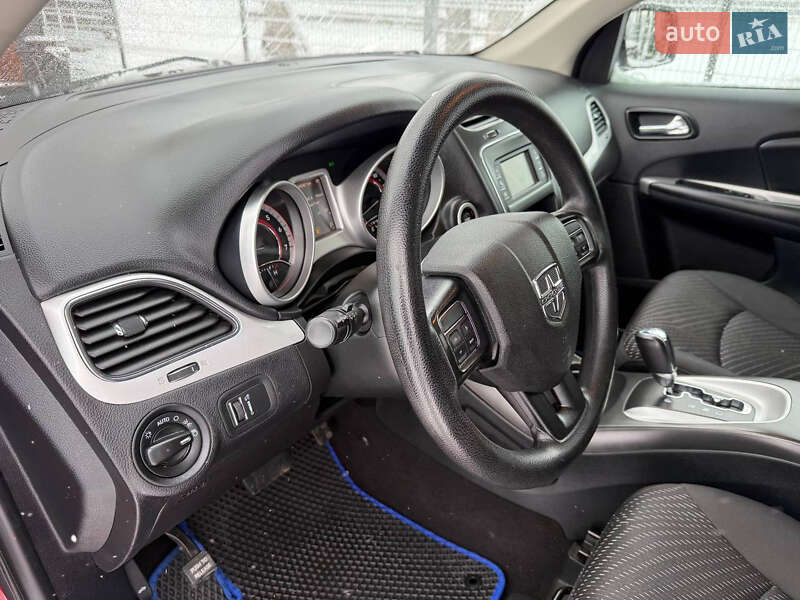 Внедорожник / Кроссовер Dodge Journey 2018 в Стрые